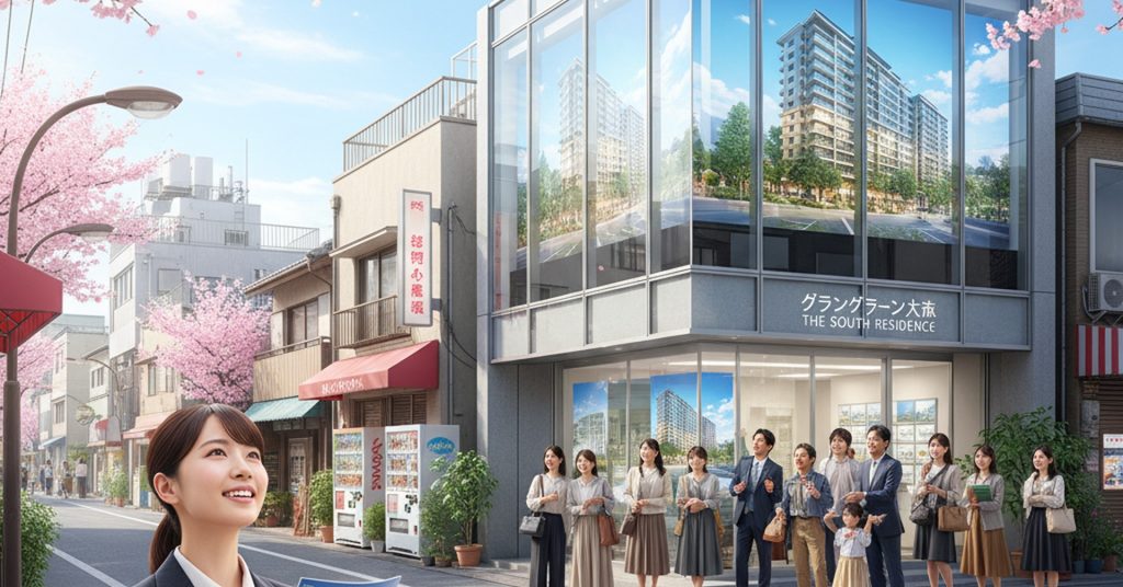 「グラングリーン大阪 THE SOUTH RESIDENCE」販売概要決定