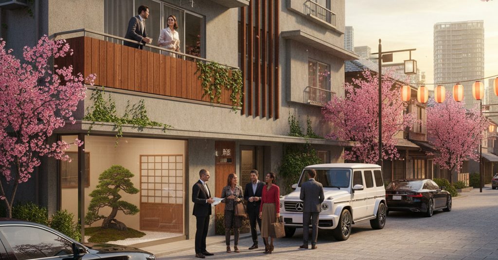 築古低層マンションに富裕層が集まる理由