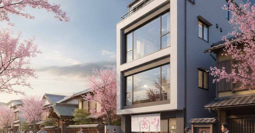 京都市左京区、新築マンションに新店舗オープン