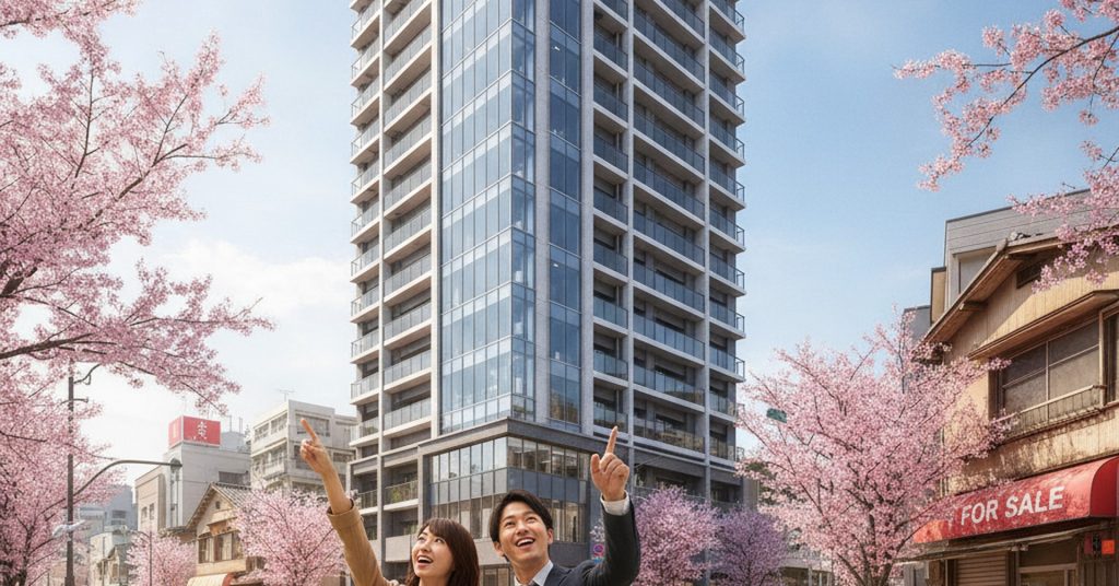 シティテラス赤羽「THE WEST」、30代読者が新築マンションの魅力を徹底チェック