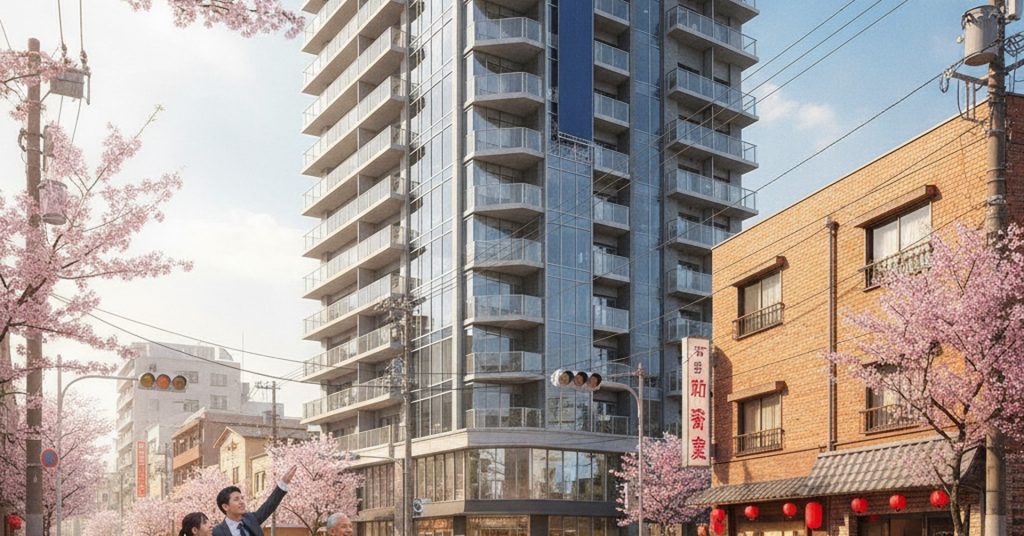 練馬・新小岩で明和地所が新築マンション販売開始