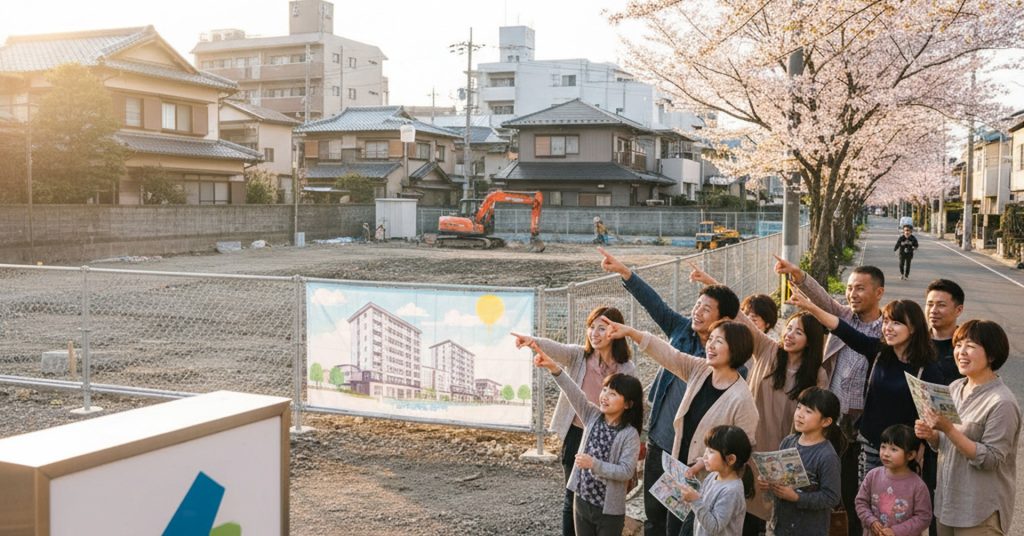 茨木市に180戸分譲マンション建設、2027年7月末着工へ