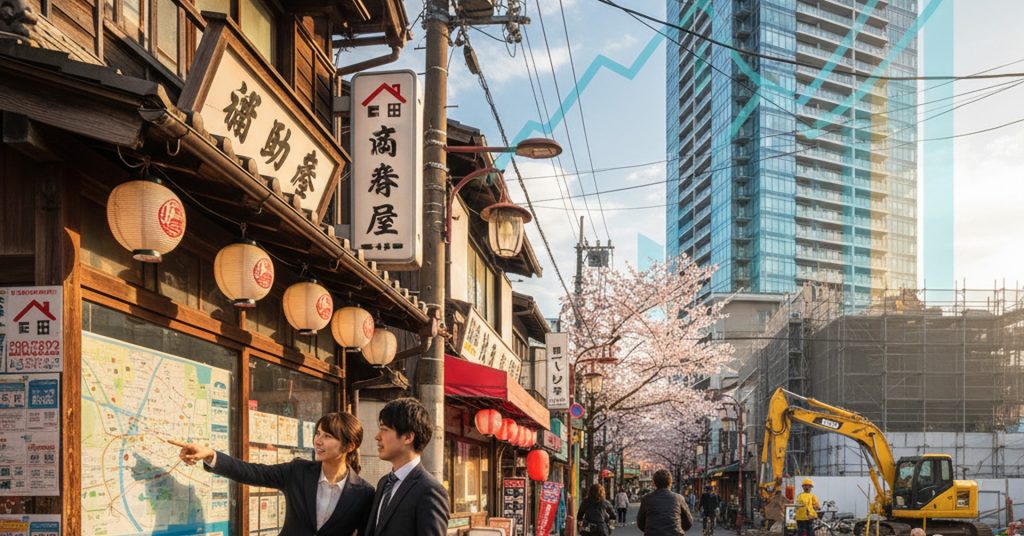 2024年第1四半期、日本の不動産投資額は2兆752億円