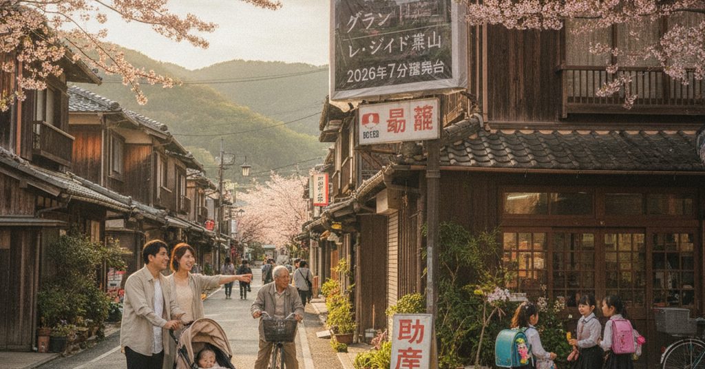 葉山町に「グラン レ・ジェイド葉山」 2026年7月分譲開始