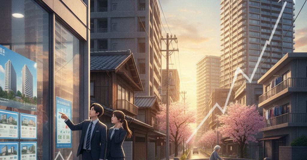 東京23区マンション平均1.6億円、地方都市は局地バブル？