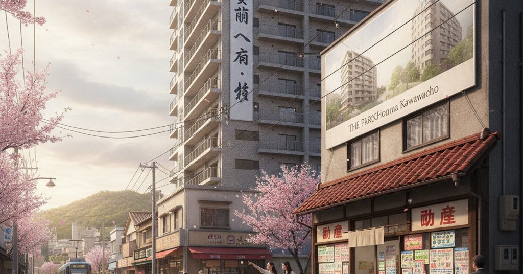 ザ・パークハウス横浜川和町、2026年8月相場は？街の完成度と今後の展望