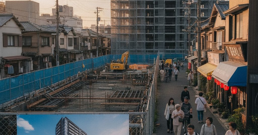 リバープレミアレジデンス広島、17階建て分譲マンション建設着工（2026年7月完了予定）