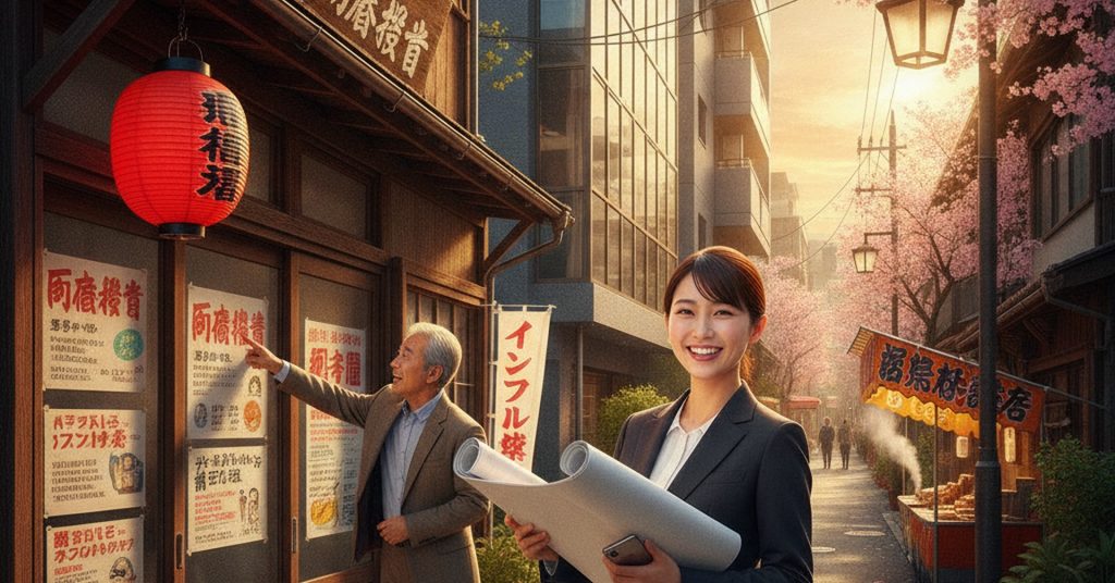生保の不動産投資、インフレ下で倍増へ
